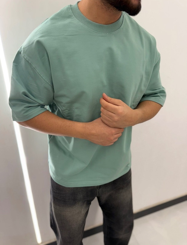 تیشرت باکسی بیسیک 🤩 - حسین اورجینال