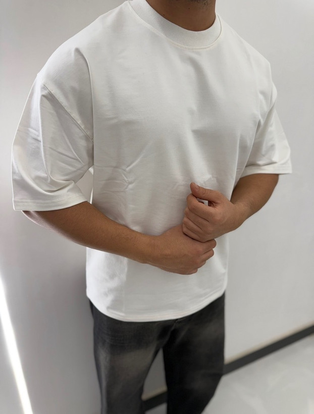 تیشرت باکسی بیسیک 🤩 - حسین اورجینال