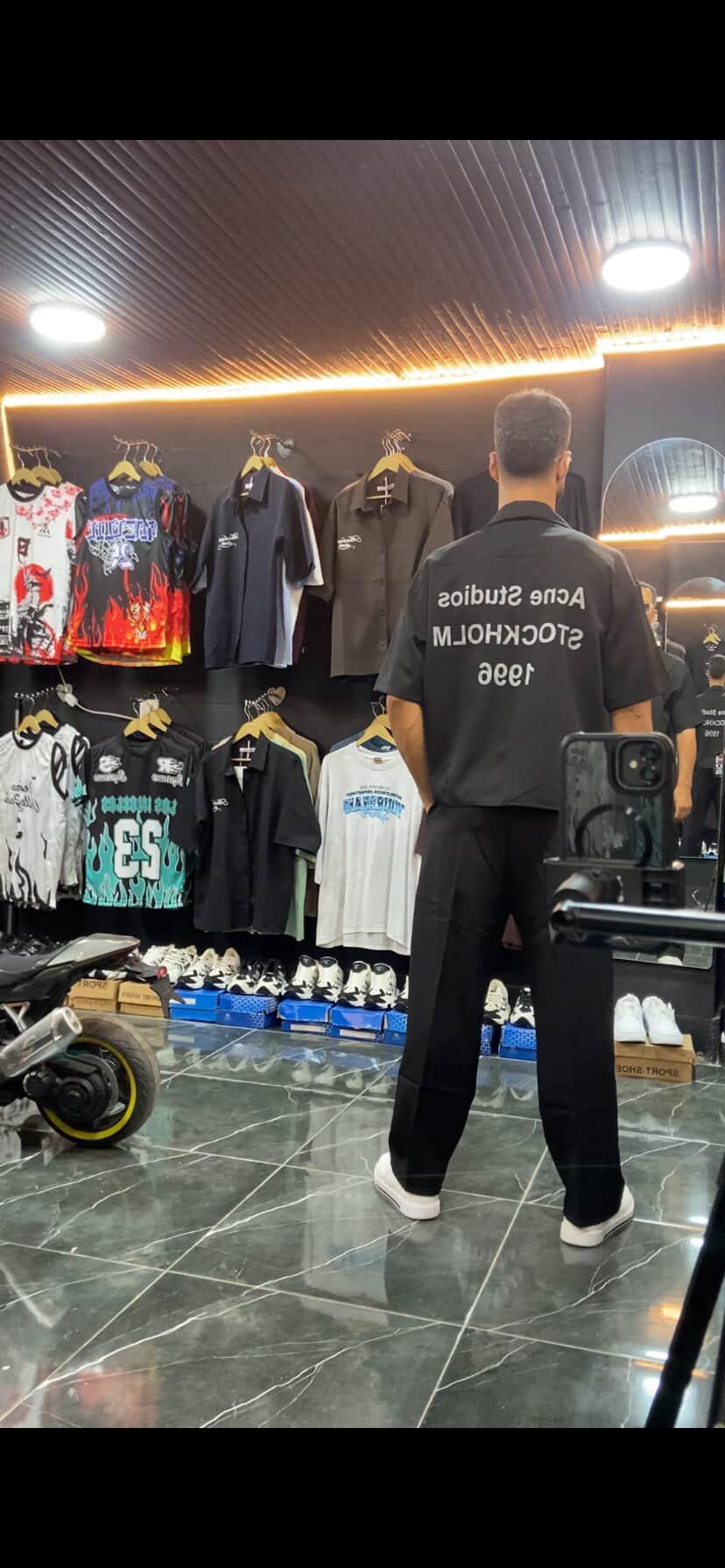 پیراهن مازراتی تک مشکی کد 84