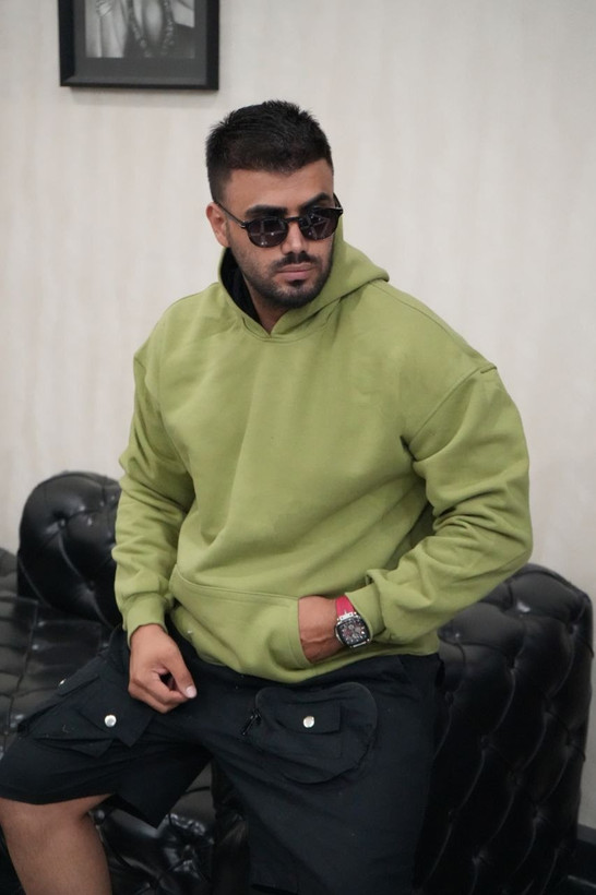 هودی لش جیب کانگورو بیسیک کد 121